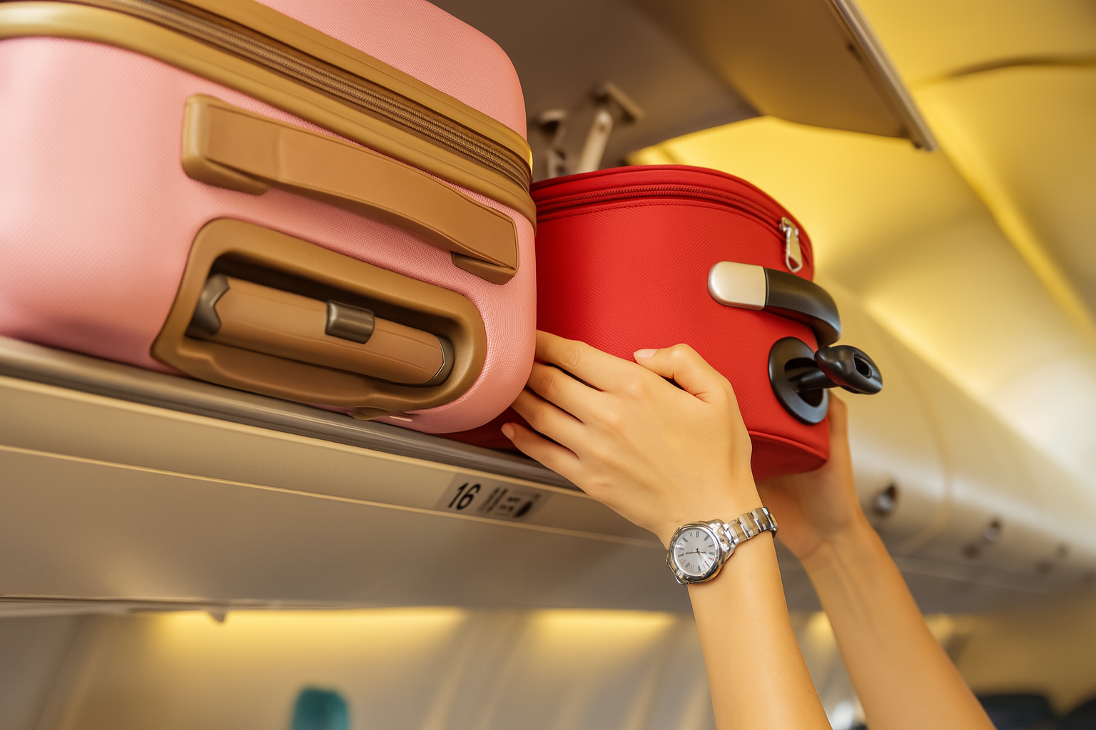 Medidas de equipaje de mano permitido